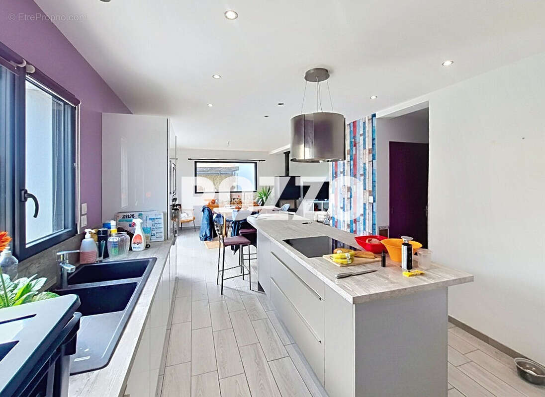 Maison contemporaine - Bretteville L'Orgueilleuse - photo 4