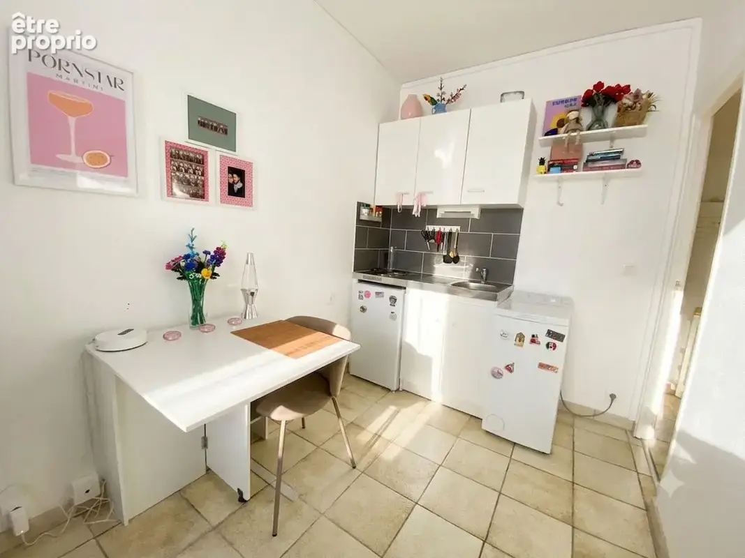 Appartement centre ville de Melun 1 pièce(s) 16 m2 faibles charges - photo 2