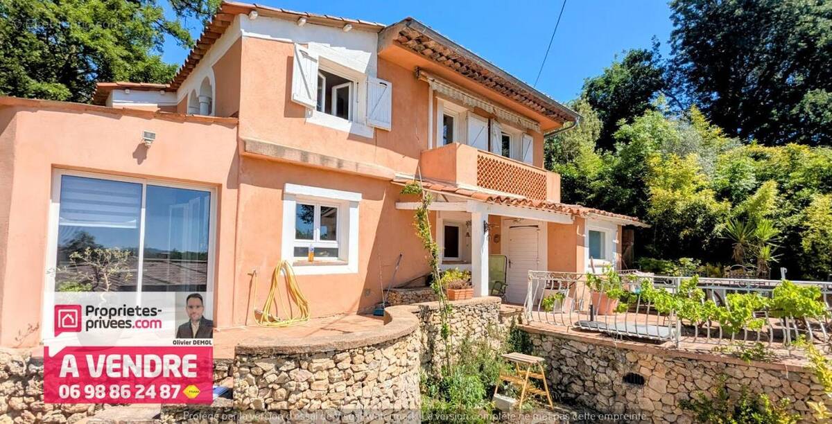 Maison à MONTAUROUX