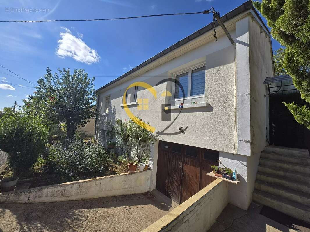 Maison sur sous-sol avec jardin – Les Aix-d’Angillon - photo 3