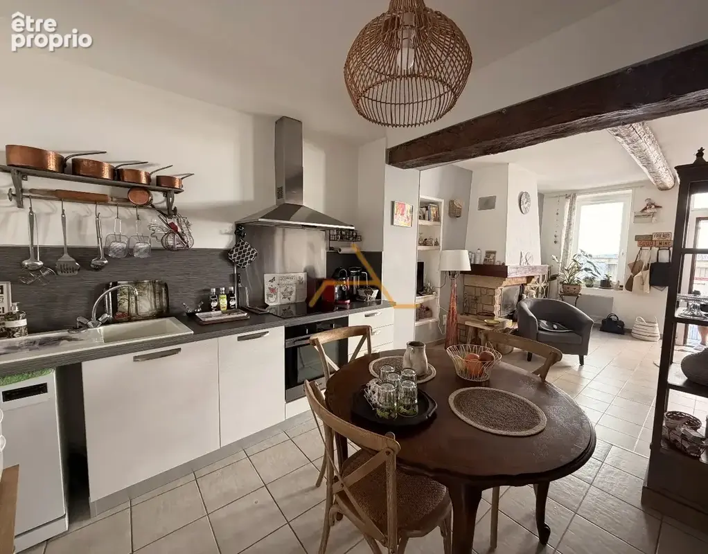 Maison de village avec exterieur - photo 3
