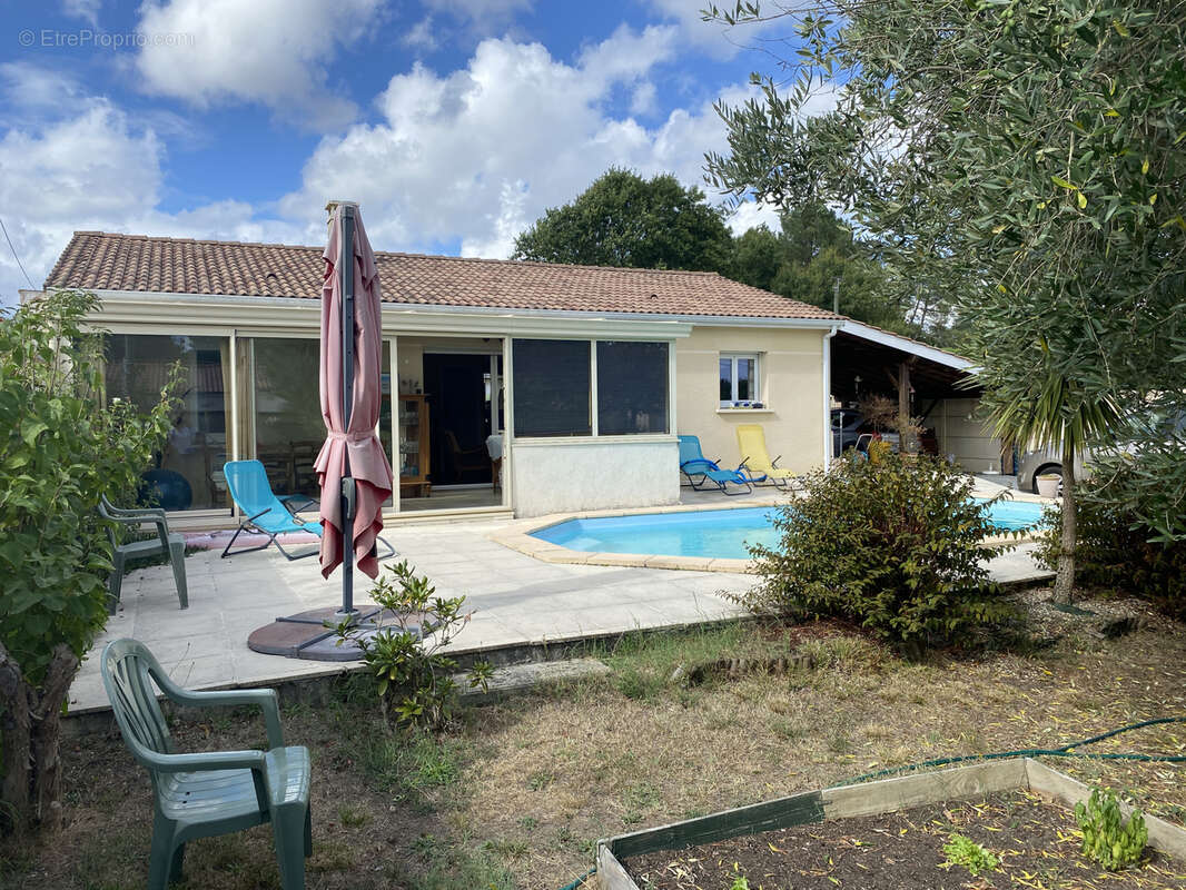 Maison à CASTELNAU-DE-MEDOC