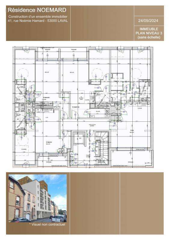 Appartement à LAVAL