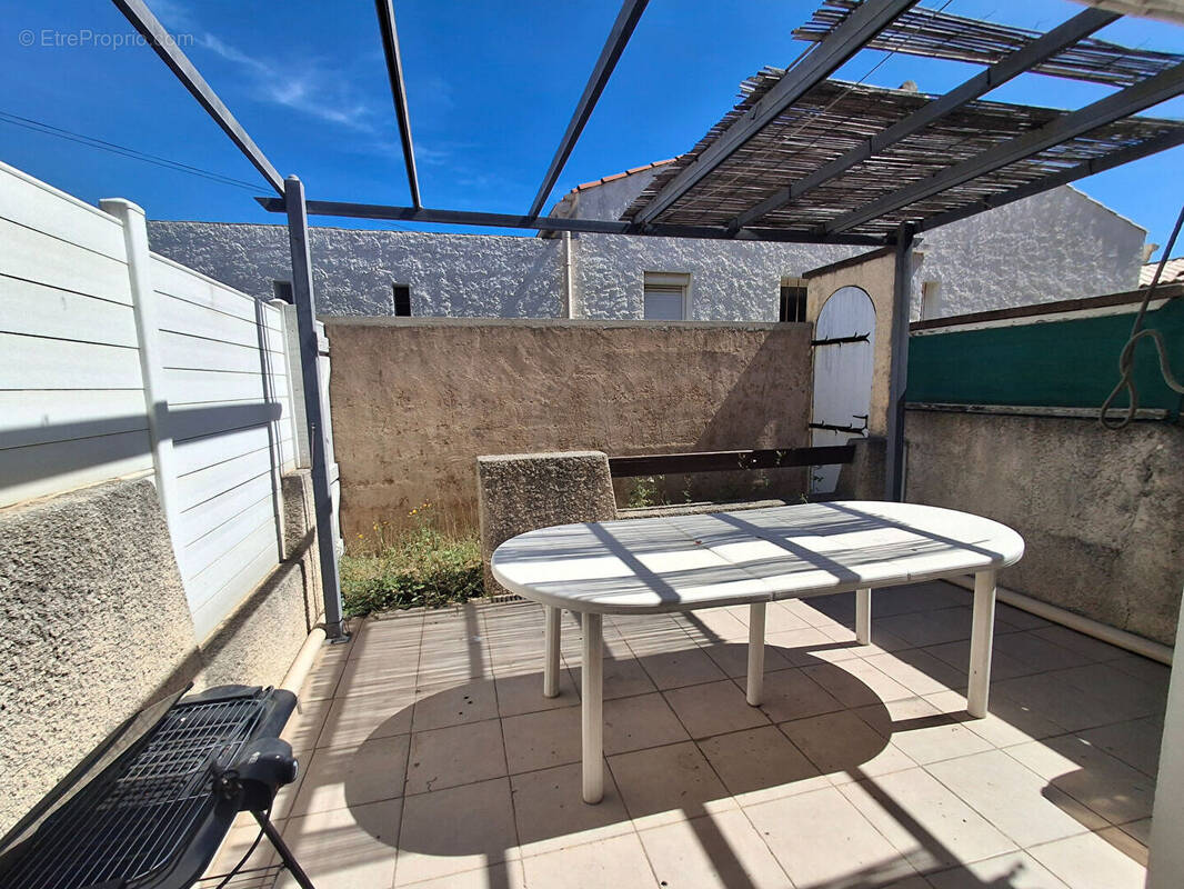 Maison à PORT-LA-NOUVELLE