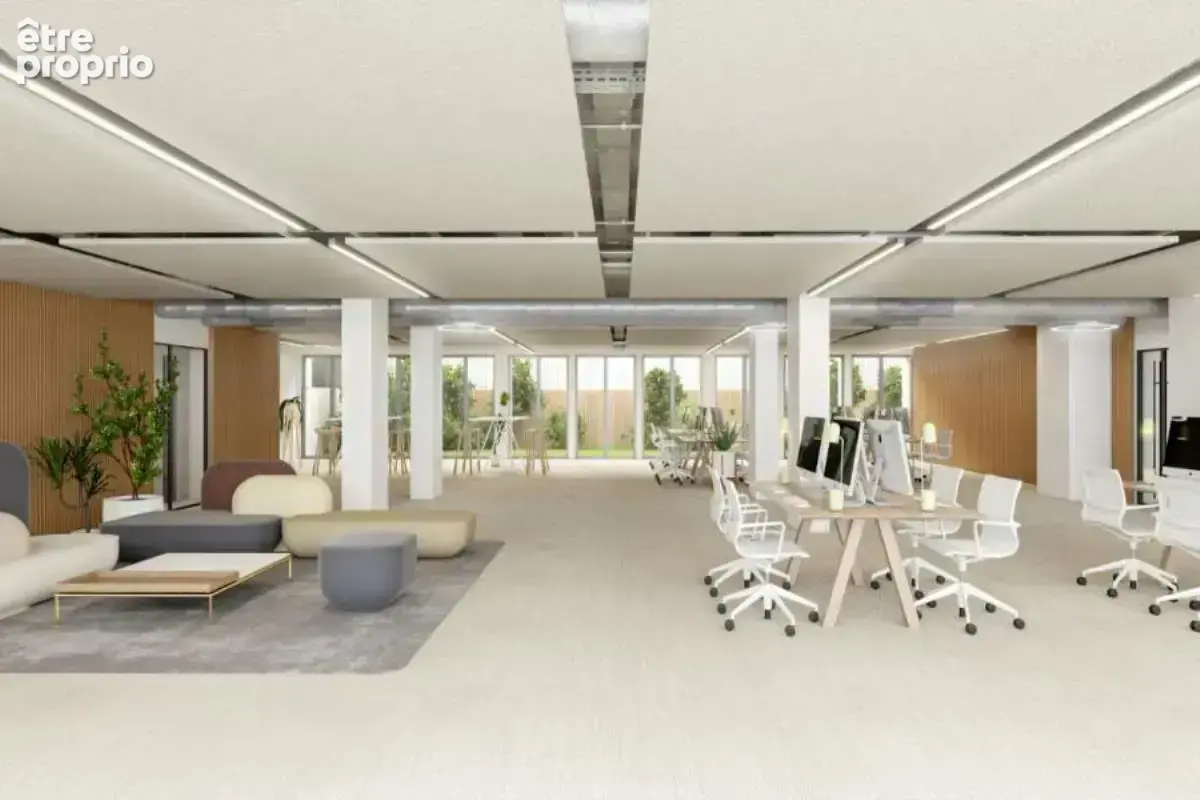 Bureaux à vendre à Boulogne Billancourt. Immeuble restructuré à neuf, 3 plateaux de plus de 500m² divisibles, PMR, 180m² d'espac - photo 3