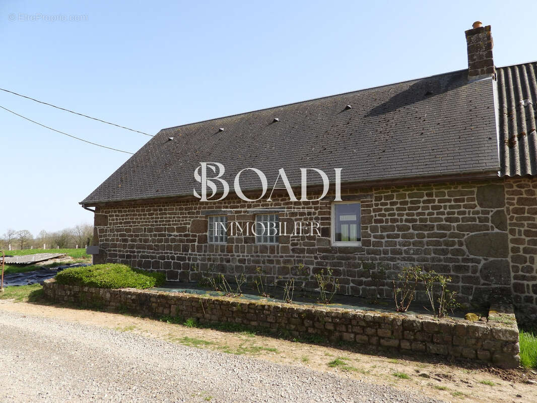 Maison à SAINT-MARS-D'EGRENNE