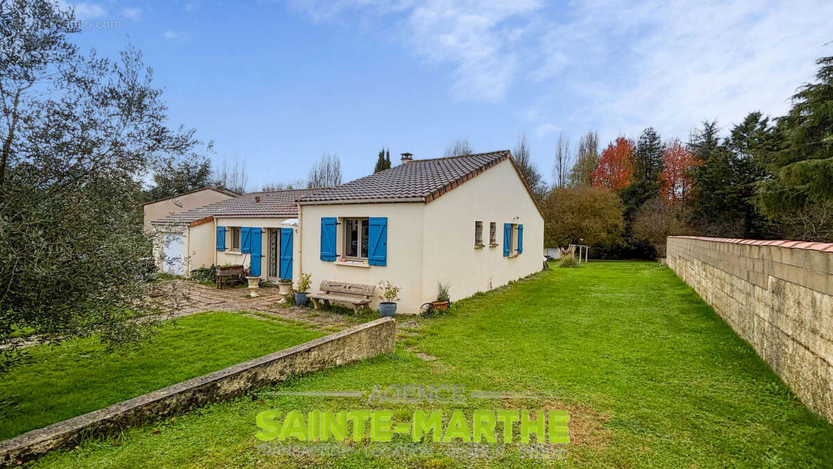Niort Nord. Pavillon de plain pied, 3 chambres, jardin et garage. - photo 12