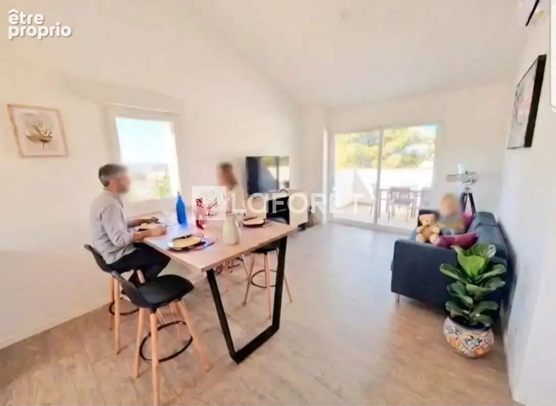 Baisse de prix exceptionnelle  - t3 neuf  de 46 m² avec terrasse rooftop de 38 m² ? rognac centre - photo 2