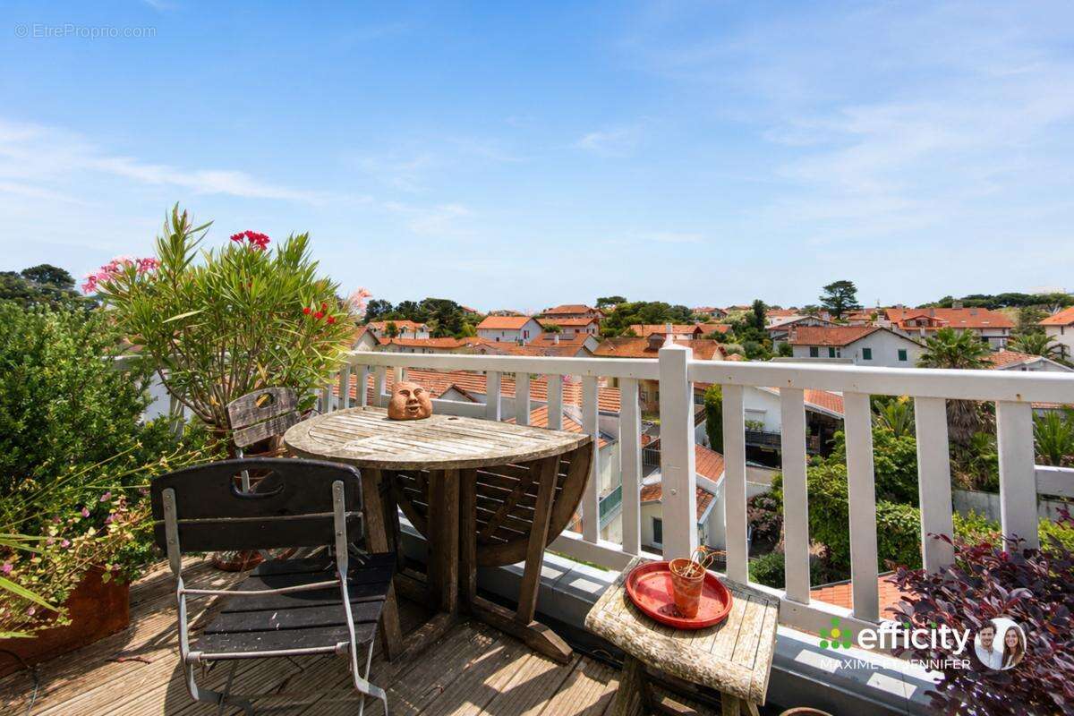 Appartement à BIARRITZ