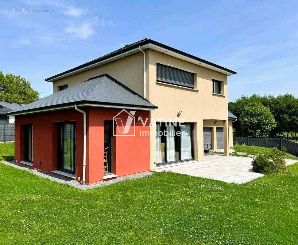 Maison à YVETOT