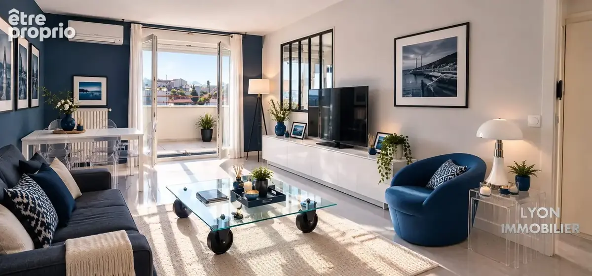 Photo Appartement à Lyon-8e au prix de 385 000€