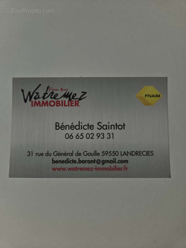 Maison à BERLAIMONT