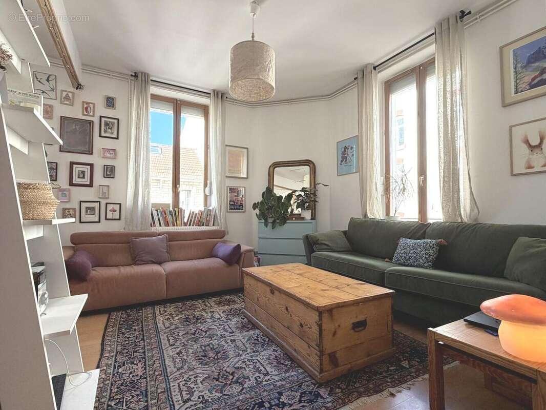 Appartement à NANCY