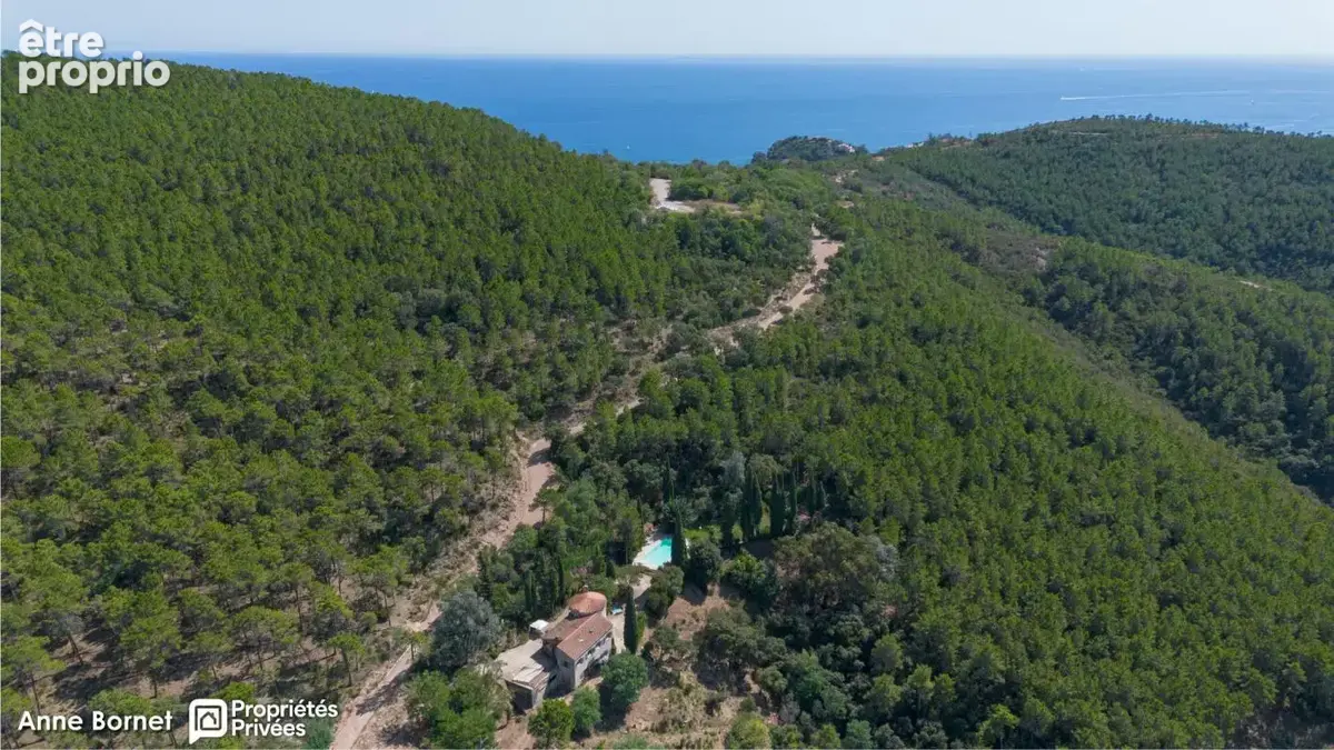 Bastide 7 pièces avec piscine et terrain de 13 000 m2 - Massif de l'Estérel - photo 2