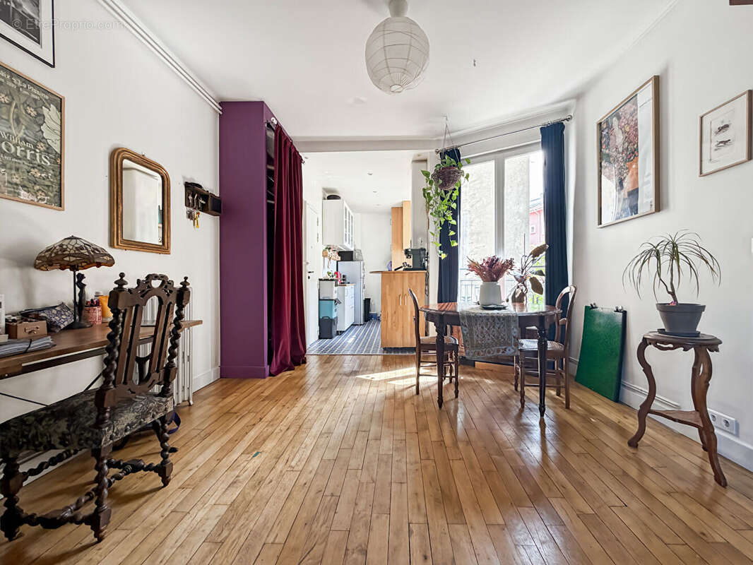 Appartement à MONTREUIL