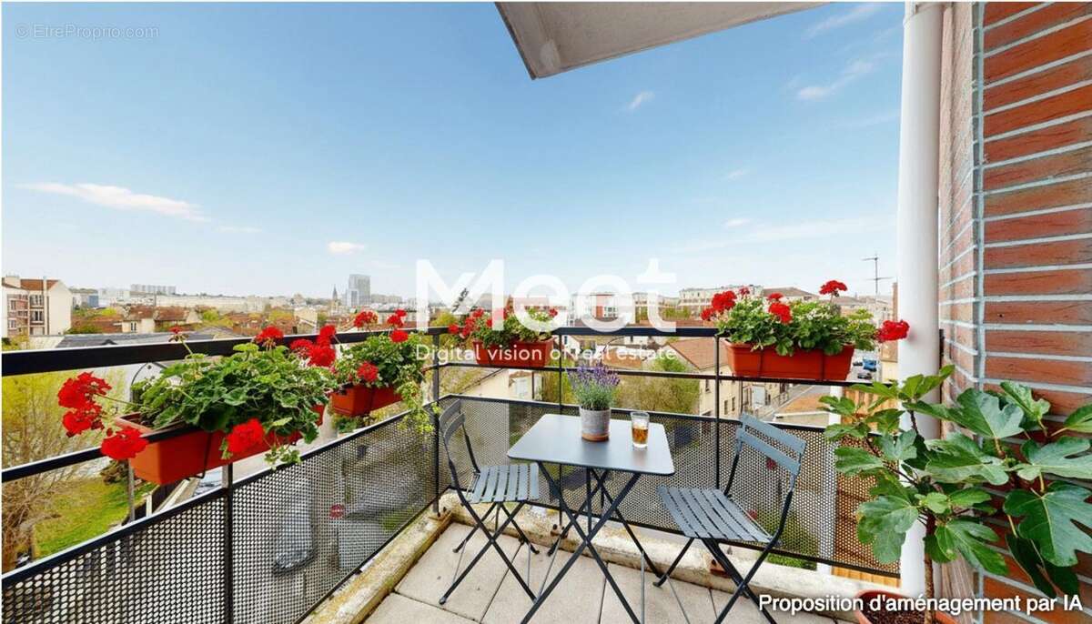 Appartement à VITRY-SUR-SEINE