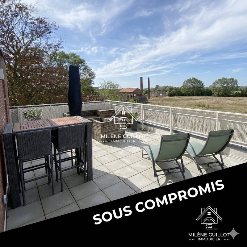 Appartement à QUESNOY-SUR-DEULE