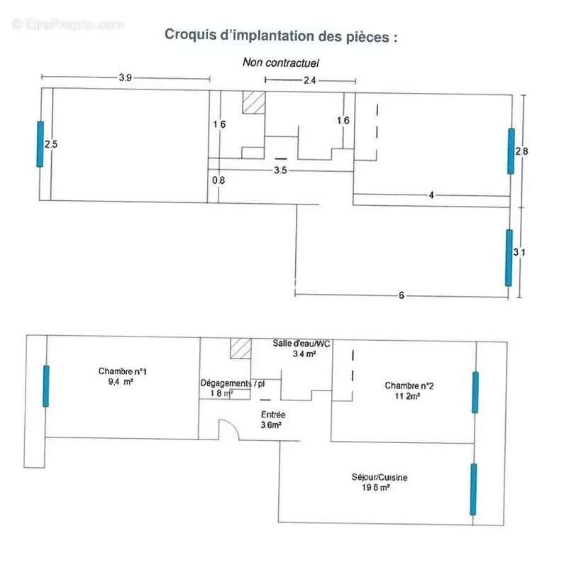 Appartement à NICE