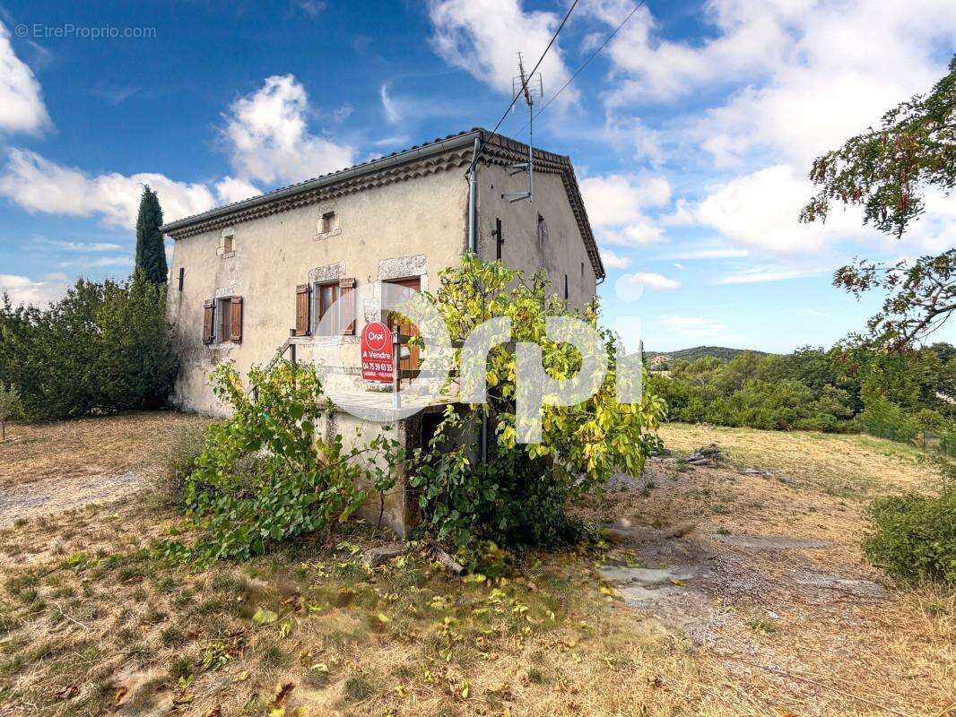 Maison 110 m² habitables avec terrain de 1208 m² – Sud Ardèche, à 10 minutes de Vallon-Pont-d'Arc - photo 27