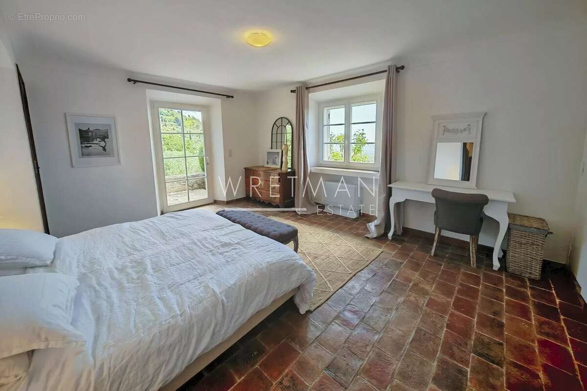 Belle Bastide avec piscine et tennis - Cabris - photo 19