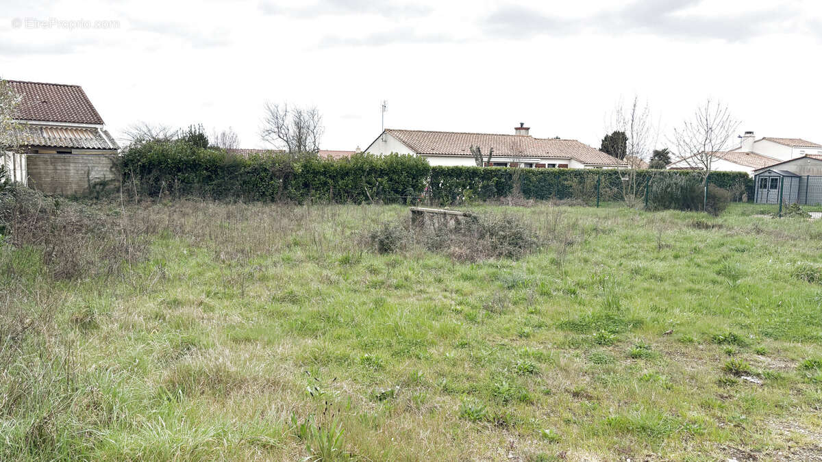 Terrain à SAINT-VINCENT-SUR-JARD