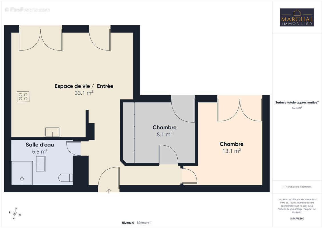 Appartement à MAIZIERES-LES-METZ