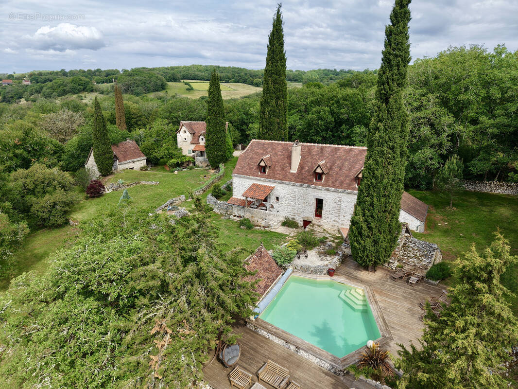 Maison à CAJARC