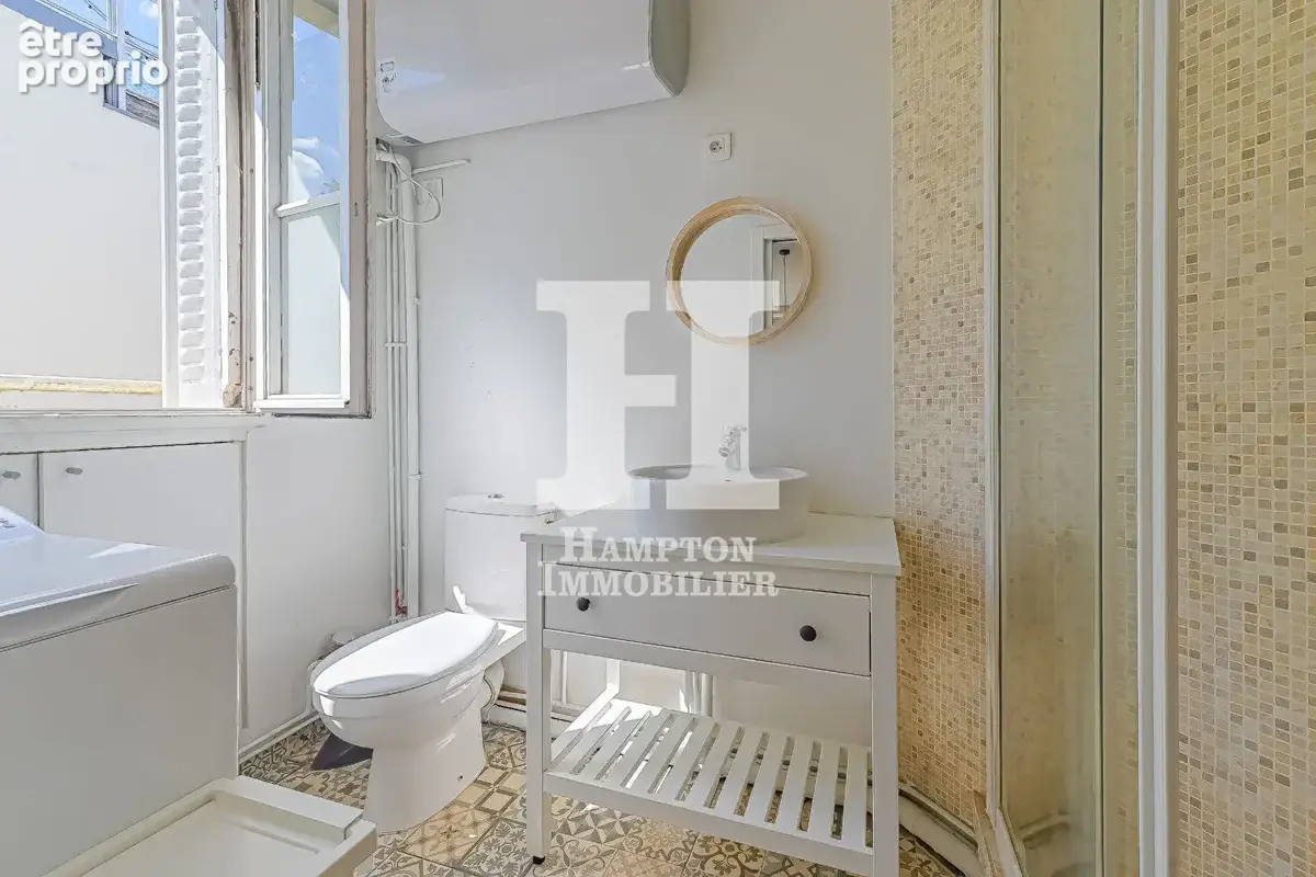 Exclusivité. Butte Bergèyre / Rue Edgar Poe. Studio de 18.72m² - photo 4