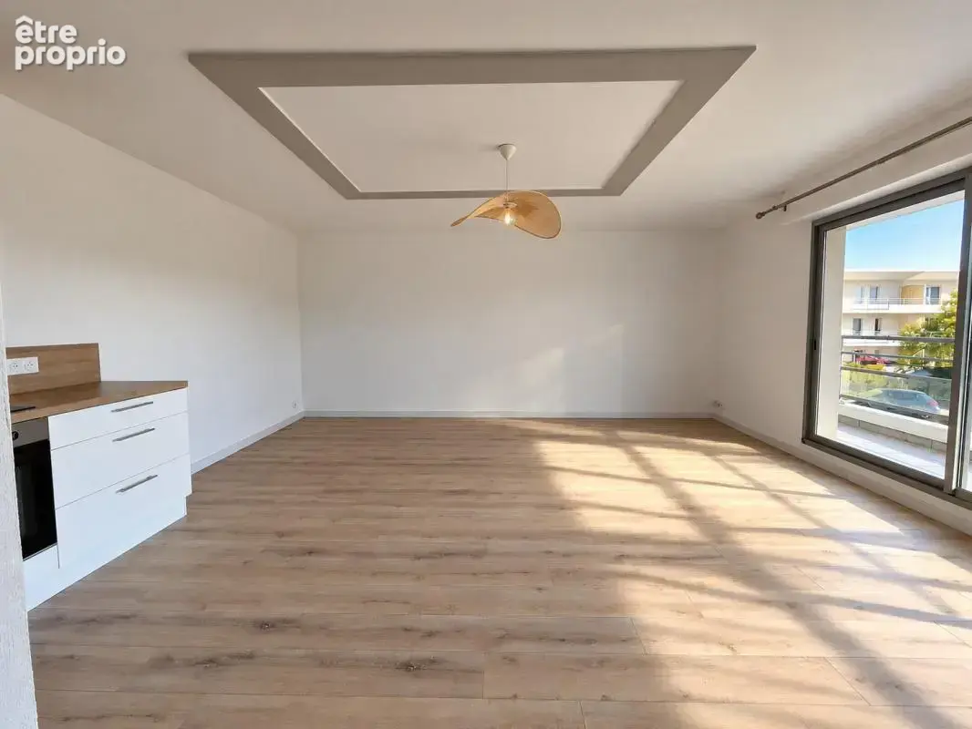 La rochelle – les minimes – t3 rénové 66 m² – loggia – ascenseur - photo 2