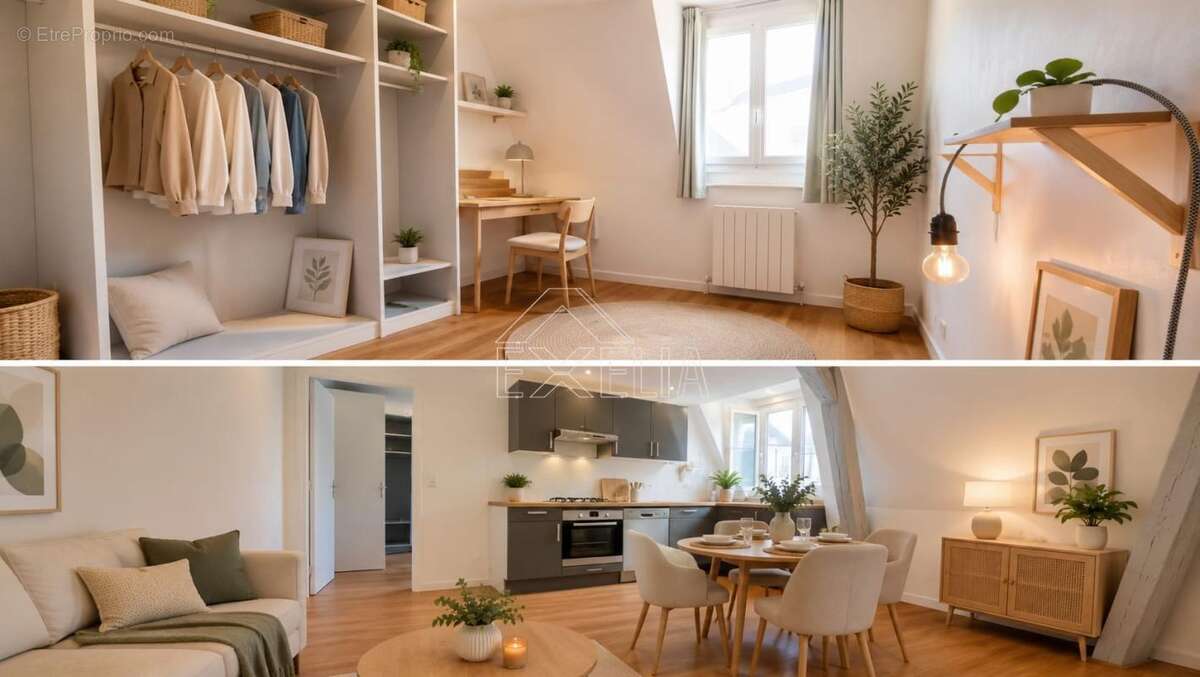 Appartement à MANTES-LA-JOLIE