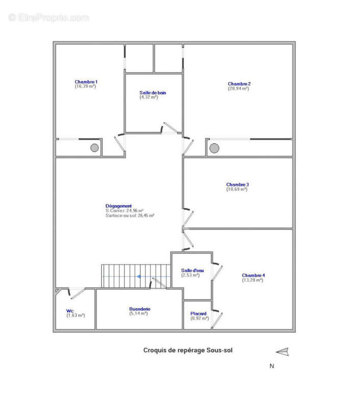 Appartement à SAINT-MAUR-DES-FOSSES