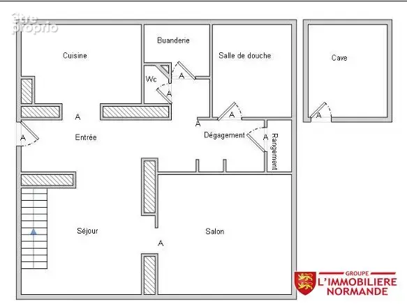 Les Damps : sous les toits, un chez-vous qui a du caractère ! - photo 11