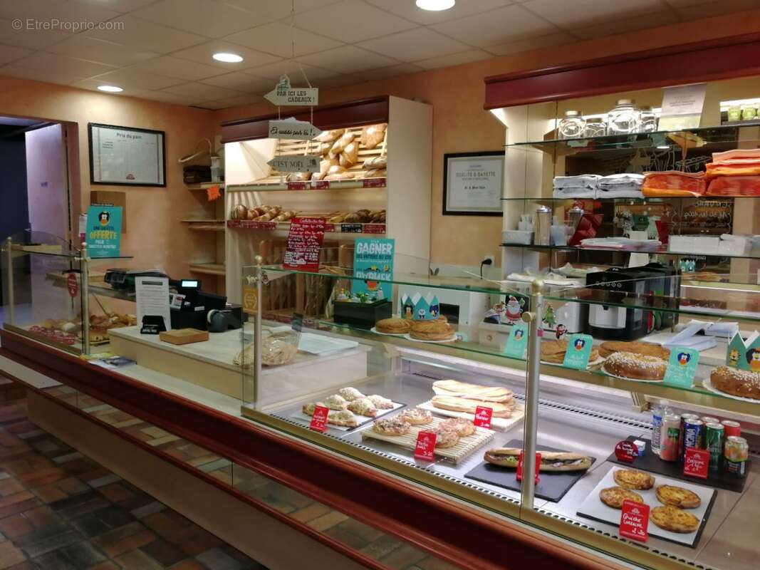 Commerce à FONSORBES