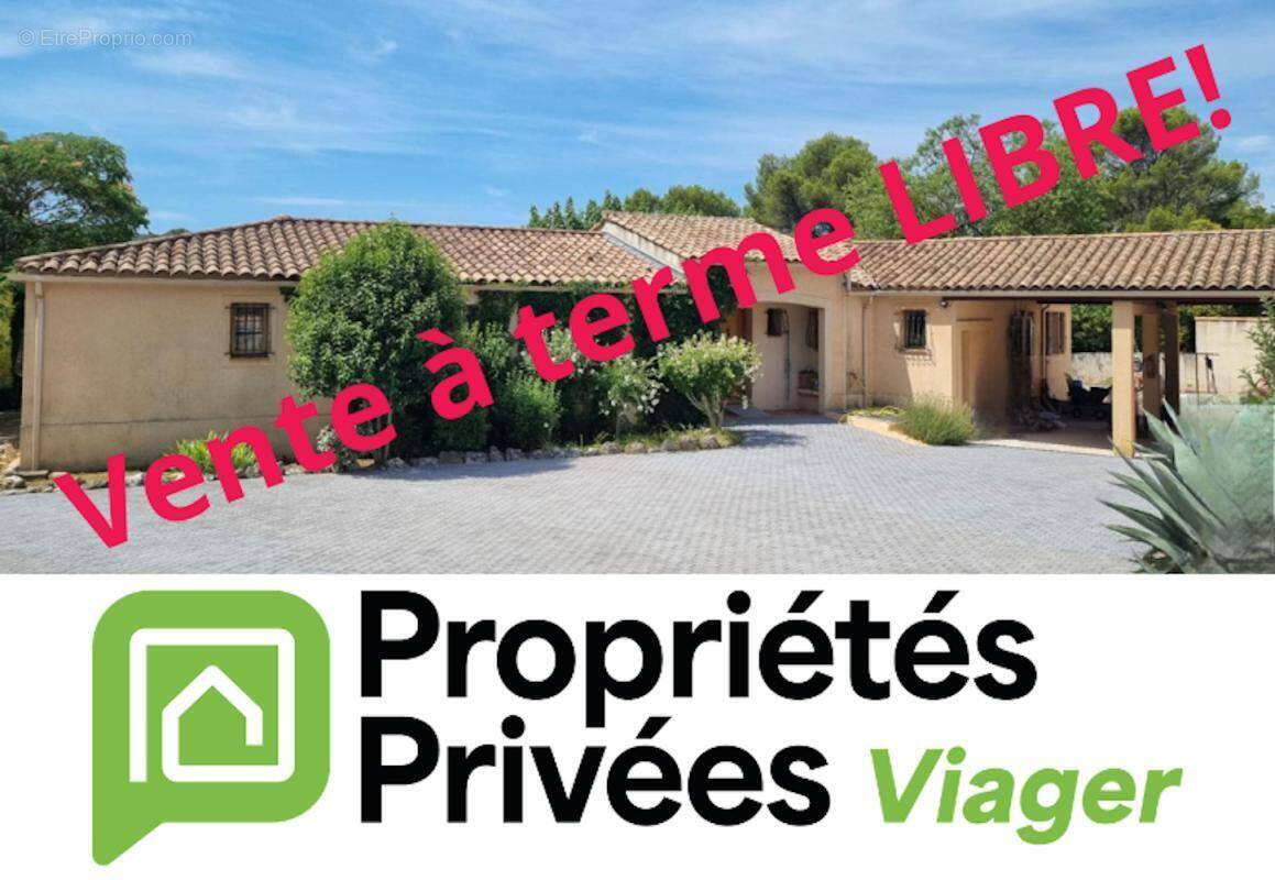 Grande villa de plain pied T5 de 160 M2, sur 1400 M2 de terrain piscinable - photo 1
