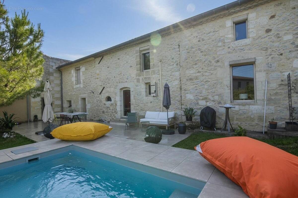 Photo 1 - Maison à VILLEGOUGE