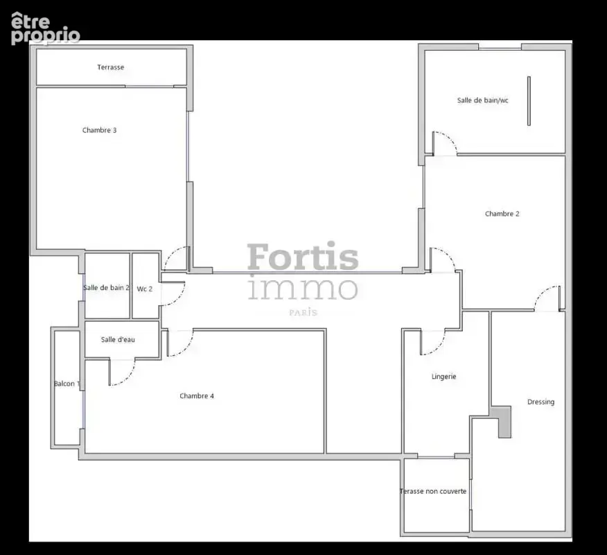 Bois colombes - maison d'architecte contemporaine - 7 pieces - photo 31