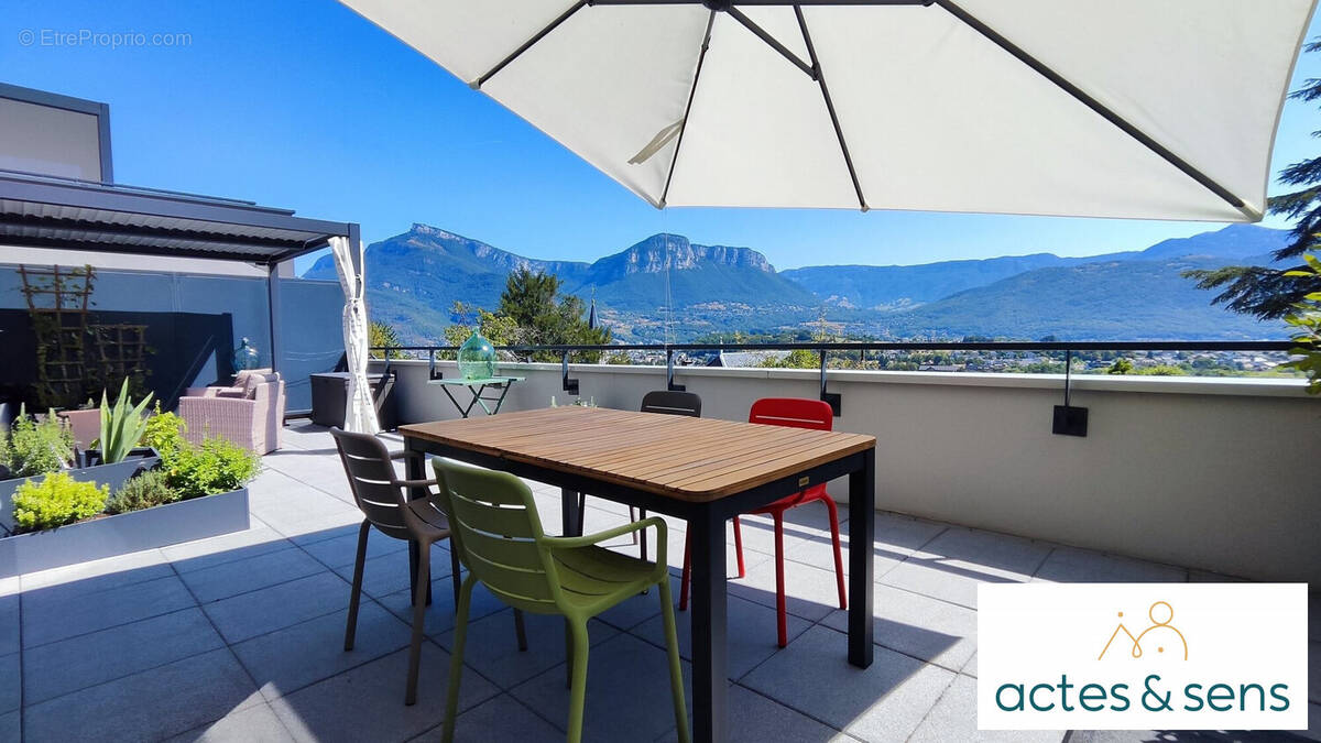 Appartement à BARBERAZ