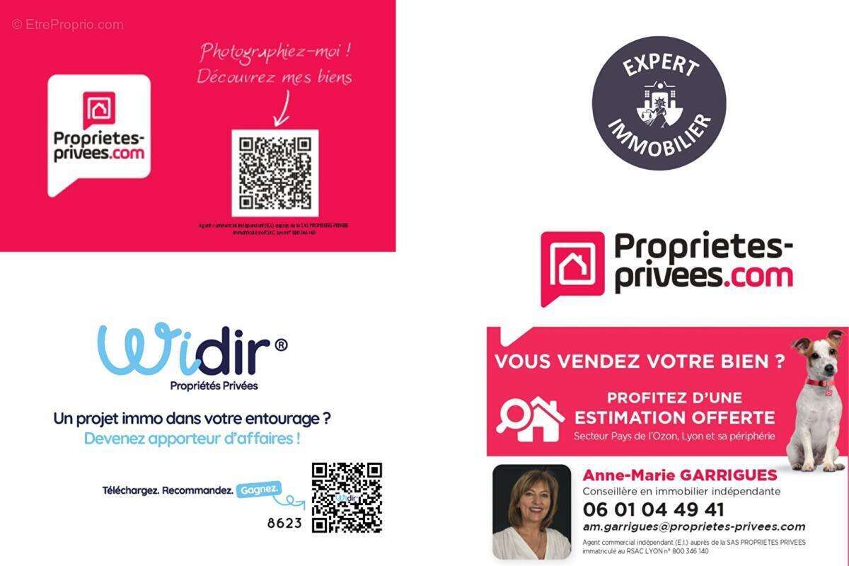 Saint-priest (69800) ? t2 lumineux avec parking privatif + cave - photo 9