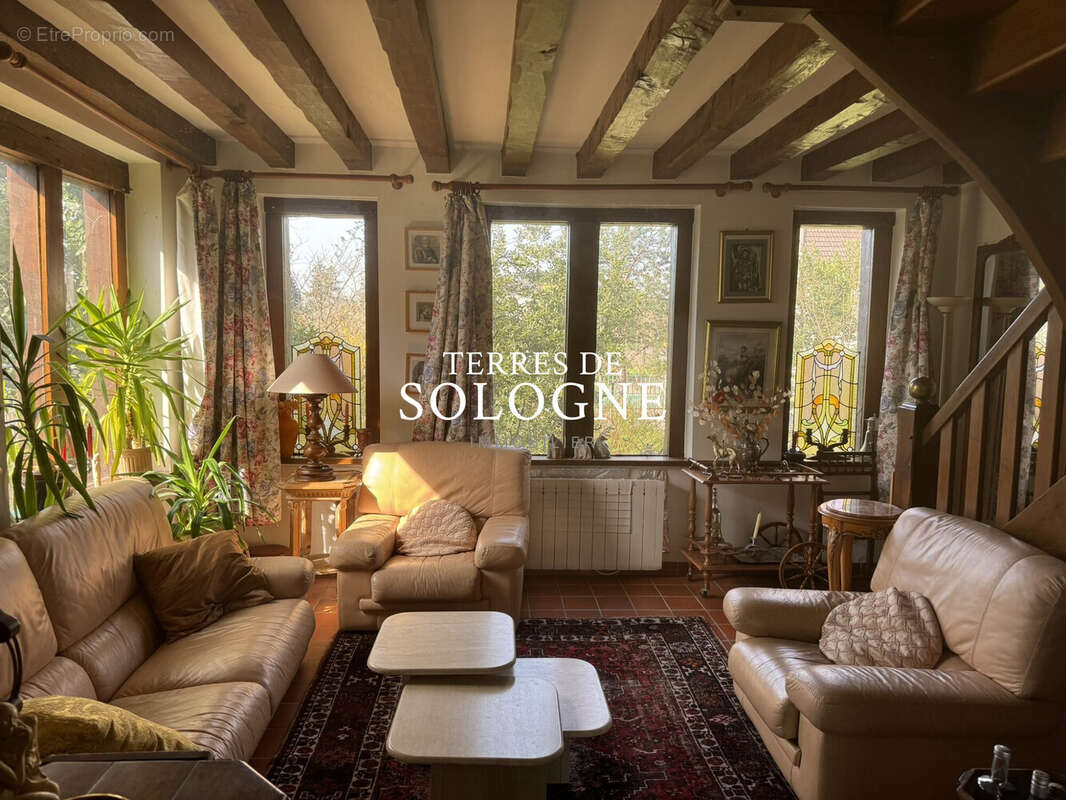 Maison à LAMOTTE-BEUVRON