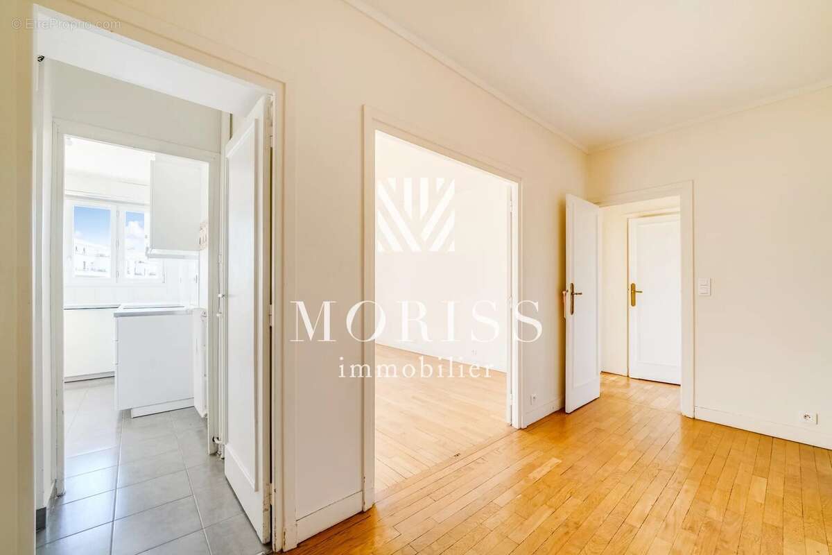 Appartement trois pièces - 92100 boulogne-billancourt - photo 5