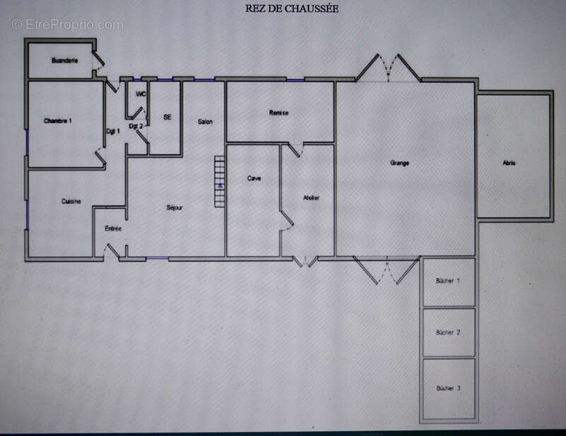 Maison à L&#039;ABERGEMENT-DE-CUISERY