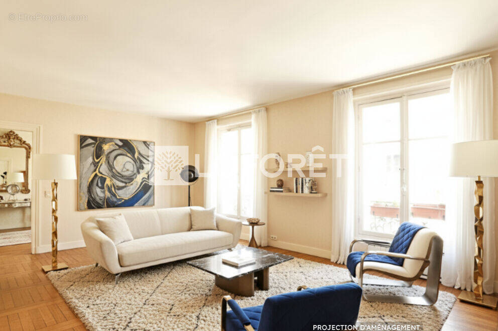 Appartement à PARIS-14E
