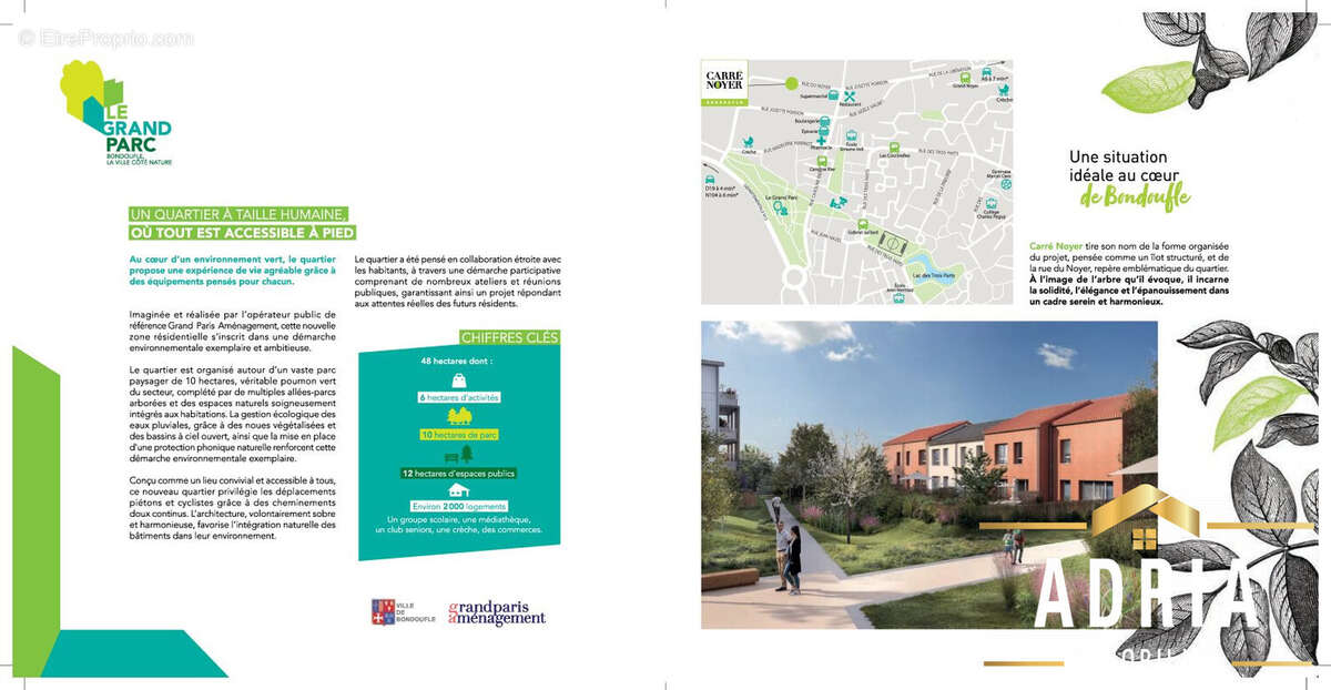 Appartement à BONDOUFLE