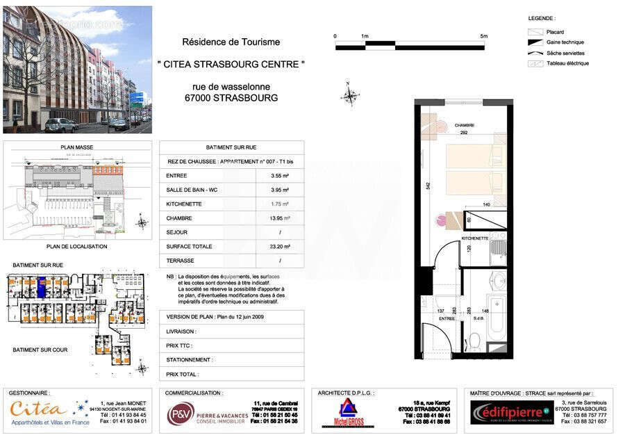 Appartement à STRASBOURG