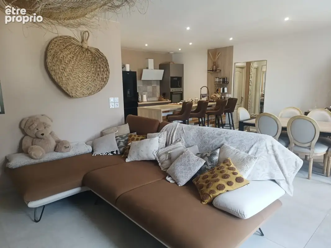 SAINT MAURICE L EXIL maison 135m2 sur deux niveaux, 200m2 terrain - photo 3