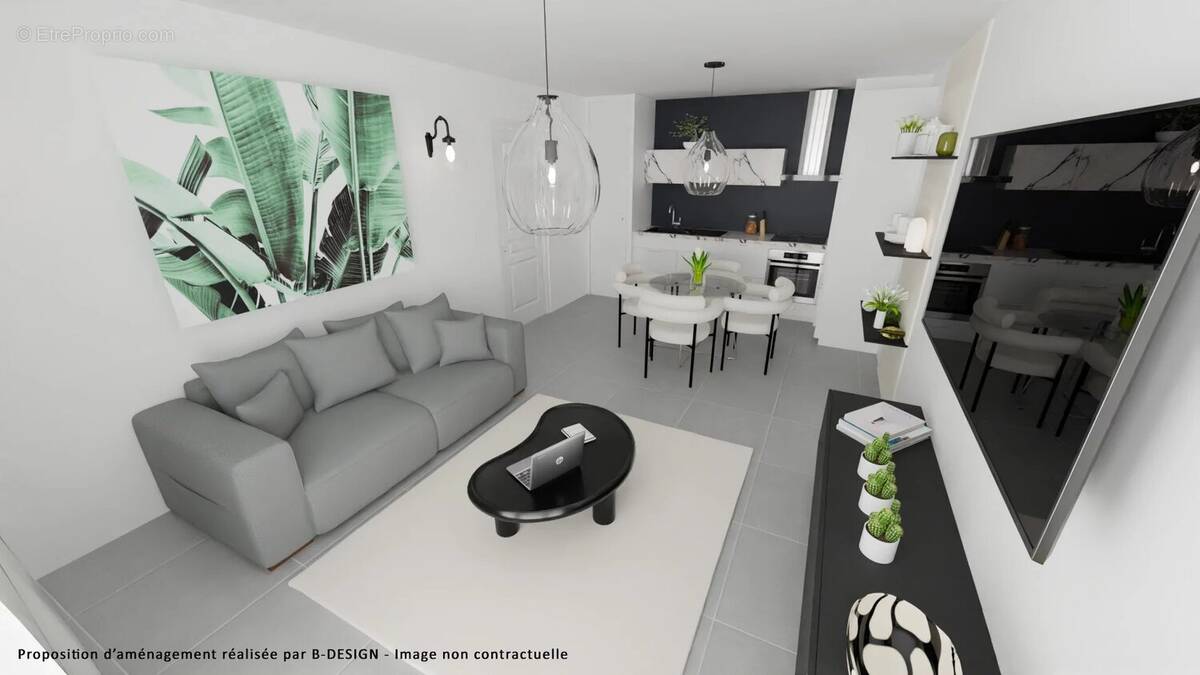 Appartement 59 m² à Toulouse  - photo 3