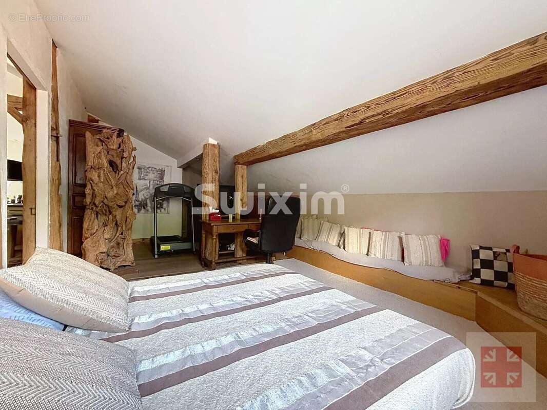 Appartement duplex à vendre à Saint-Gervais. - photo 14