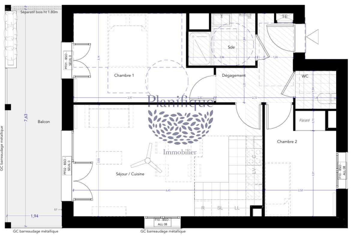 Appartement à FERNEY-VOLTAIRE