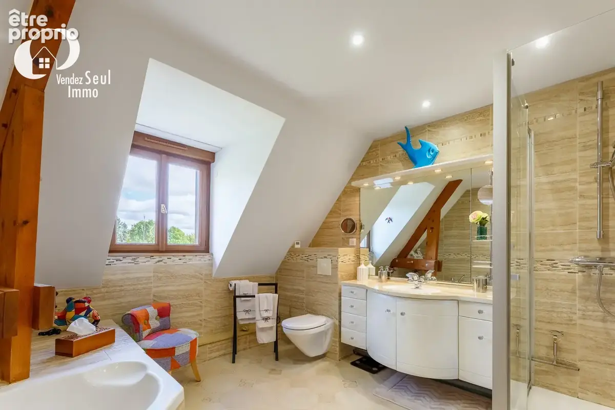 Elégante Propriété de 267 m2 avec maison d'Hôtes à Pacy sur Eure - photo 17
