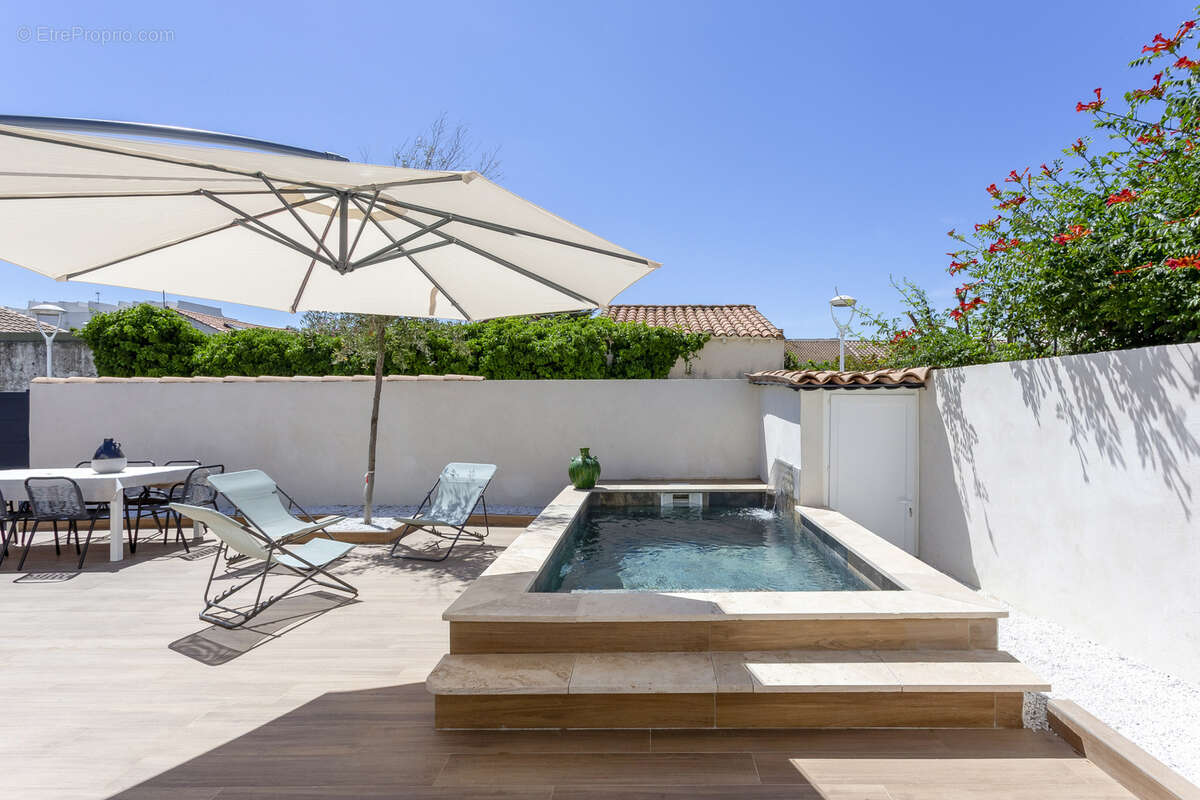 Maison à LA GRANDE-MOTTE